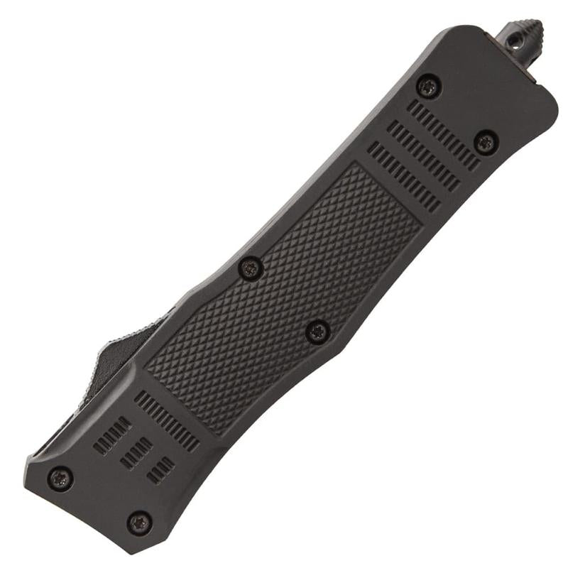 Portable Pocket Knife Straight or Curved Edge EDC Kitchen Camping Stainless Steel Blade, Sturdy Plastic Grip