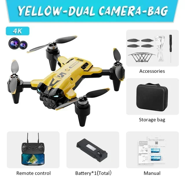 M5 4K Professional HD Drone with Dual Camera and 5G WiFi Connectivity