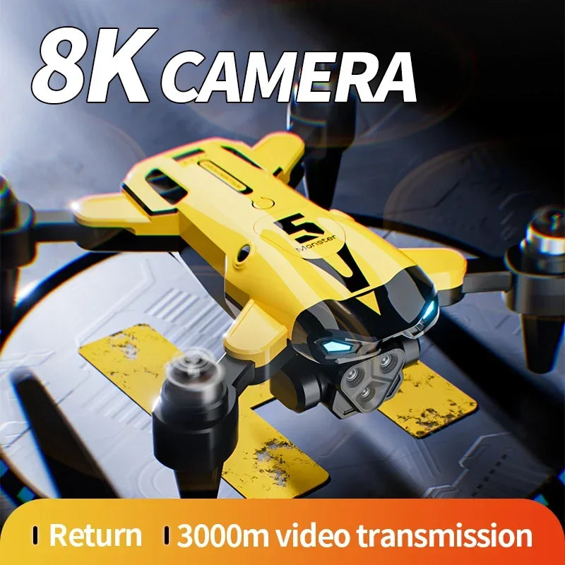 M5 4K Professional HD Drone with Dual Camera and 5G WiFi Connectivity