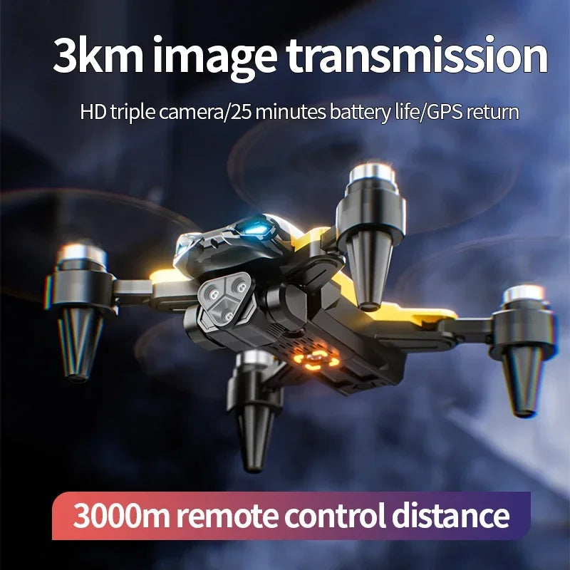 M5 4K Professional HD Drone with Dual Camera and 5G WiFi Connectivity