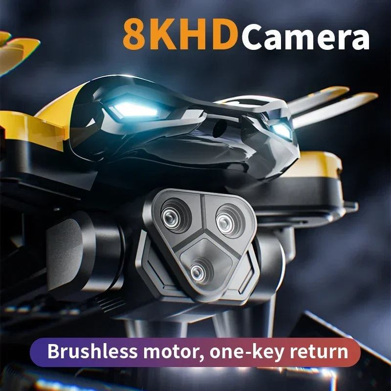 M5 4K Professional HD Drone with Dual Camera and 5G WiFi Connectivity